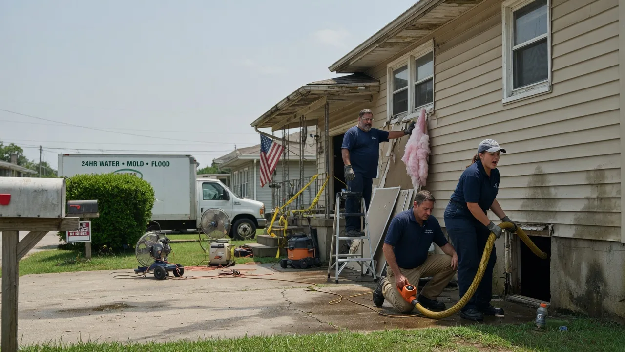 Water Damage Repair in Trout Lake, MI near me